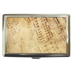 Music-melody-old-fashioned Cigarette Money Case by Sapixe