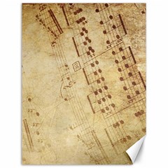 Music-melody-old-fashioned Canvas 12  X 16  by Sapixe