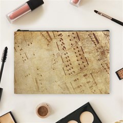 Music-melody-old-fashioned Cosmetic Bag (large) by Sapixe