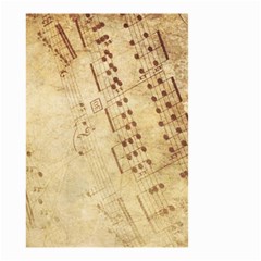 Music-melody-old-fashioned Small Garden Flag (two Sides) by Sapixe