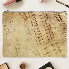 Music-melody-old-fashioned Cosmetic Bag (xxxl) by Sapixe