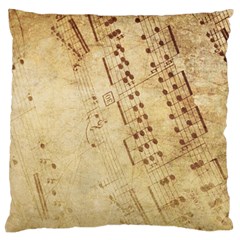 Music-melody-old-fashioned Standard Flano Cushion Case (two Sides) by Sapixe