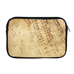 Music-melody-old-fashioned Apple Macbook Pro 17  Zipper Case by Sapixe