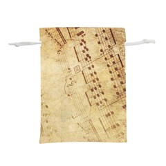 Music-melody-old-fashioned Lightweight Drawstring Pouch (l) by Sapixe