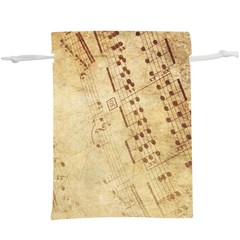 Music-melody-old-fashioned  Lightweight Drawstring Pouch (xl) by Sapixe