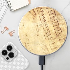 Music-melody-old-fashioned Wireless Charger