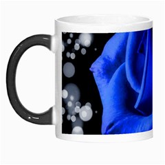 Blue-rose-rose-rose-bloom-blossom Morph Mugs by Sapixe