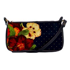 Flowers-vintage-floral Shoulder Clutch Bag by Sapixe