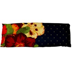 Flowers-vintage-floral Body Pillow Case Dakimakura (two Sides)