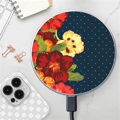 Flowers-vintage-floral Wireless Charger