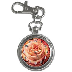 Roses-flowers-rose-bloom-petals Key Chain Watches