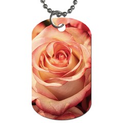 Roses-flowers-rose-bloom-petals Dog Tag (one Side) by Sapixe