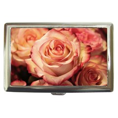 Roses-flowers-rose-bloom-petals Cigarette Money Case