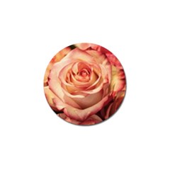 Roses-flowers-rose-bloom-petals Golf Ball Marker (4 pack)