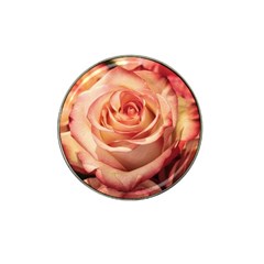 Roses-flowers-rose-bloom-petals Hat Clip Ball Marker (10 pack)