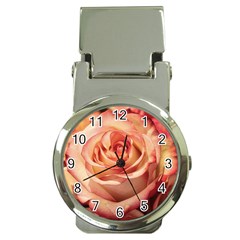 Roses-flowers-rose-bloom-petals Money Clip Watches