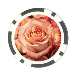 Roses-flowers-rose-bloom-petals Poker Chip Card Guard