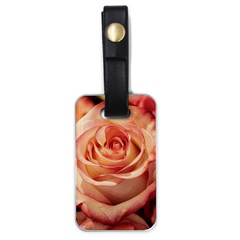 Roses-flowers-rose-bloom-petals Luggage Tag (one side)