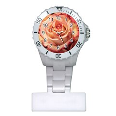 Roses-flowers-rose-bloom-petals Plastic Nurses Watch