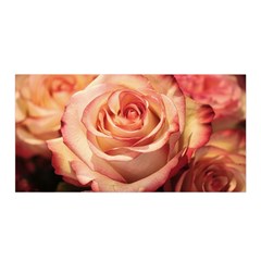 Roses-flowers-rose-bloom-petals Satin Wrap