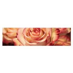 Roses-flowers-rose-bloom-petals Satin Scarf (Oblong)