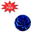 Roses-flowers-plant-romance 1  Mini Buttons (10 pack)  Front