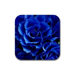 Roses-flowers-plant-romance Rubber Coaster (square) 