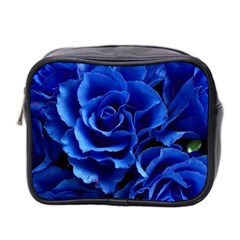 Roses-flowers-plant-romance Mini Toiletries Bag (two Sides) by Sapixe