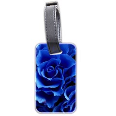 Roses-flowers-plant-romance Luggage Tag (two Sides) by Sapixe