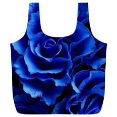 Roses-flowers-plant-romance Full Print Recycle Bag (xl) by Sapixe