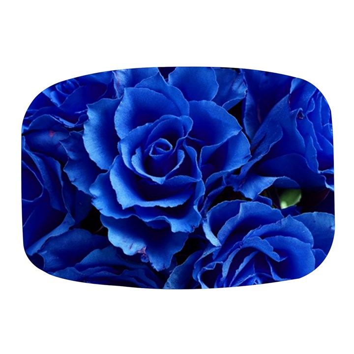 Roses-flowers-plant-romance Mini Square Pill Box