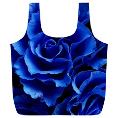 Roses-flowers-plant-romance Full Print Recycle Bag (xxl) by Sapixe