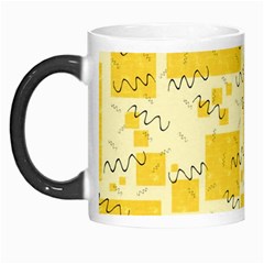 Party-confetti-yellow-squares Morph Mugs by Sapixe