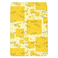 Party-confetti-yellow-squares Removable Flap Cover (s) by Sapixe