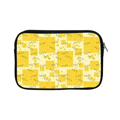 Party-confetti-yellow-squares Apple Ipad Mini Zipper Cases by Sapixe