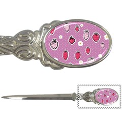 Juicy Strawberries Letter Opener by SychEva