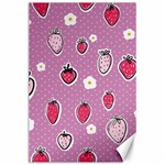 Juicy Strawberries Canvas 24  x 36  23.35 x34.74  Canvas - 1