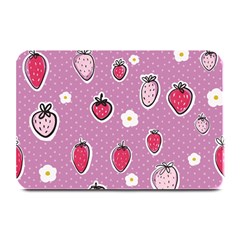 Juicy Strawberries Plate Mats by SychEva