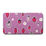 Juicy Strawberries Medium Bar Mats 16 x8.5  Bar Mat