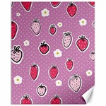 Juicy Strawberries Canvas 11  x 14  10.95 x13.48  Canvas - 1