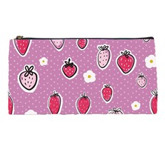 Juicy Strawberries Pencil Case by SychEva