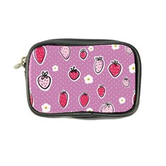 Juicy Strawberries Coin Purse by SychEva