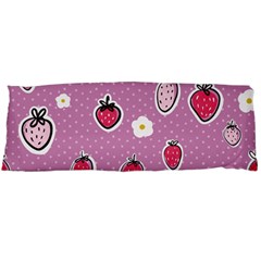 Juicy Strawberries Body Pillow Case (dakimakura) by SychEva