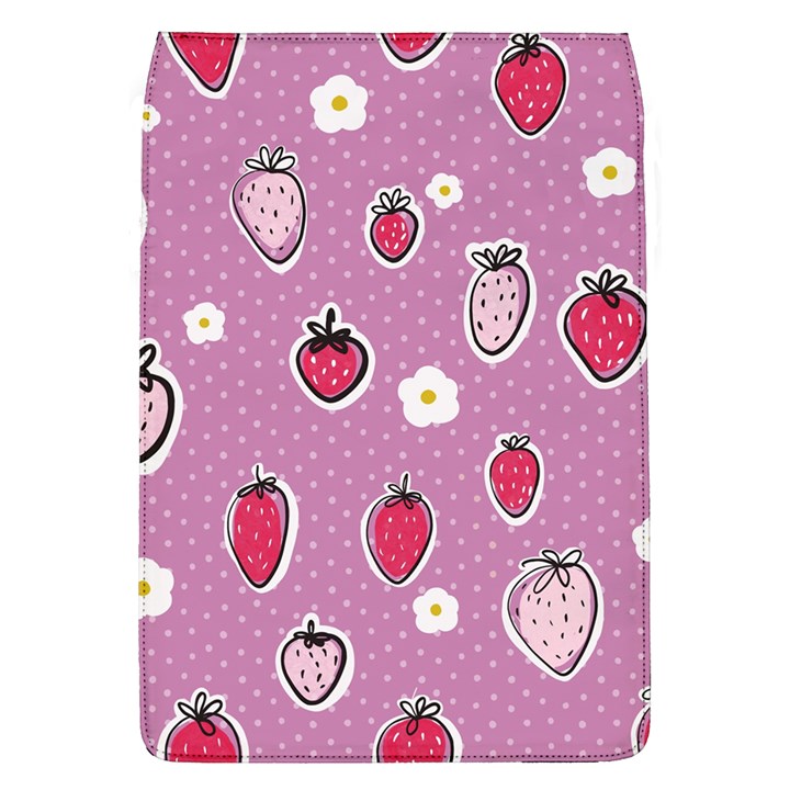 Juicy Strawberries Removable Flap Cover (L)