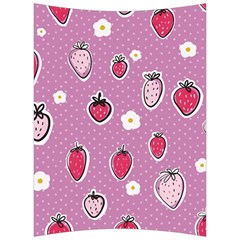 Juicy Strawberries Back Support Cushion by SychEva