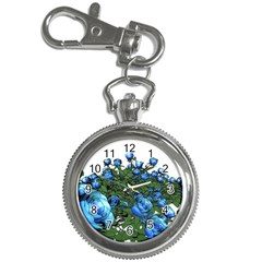 Flowers-roses-rose-nature-bouquet Key Chain Watches by Sapixe