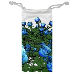 Flowers-roses-rose-nature-bouquet Jewelry Bag by Sapixe