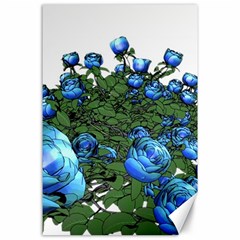 Flowers-roses-rose-nature-bouquet Canvas 24  X 36  by Sapixe