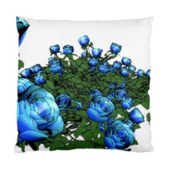 Flowers-roses-rose-nature-bouquet Standard Cushion Case (two Sides) by Sapixe