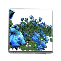 Flowers-roses-rose-nature-bouquet Memory Card Reader (square 5 Slot) by Sapixe